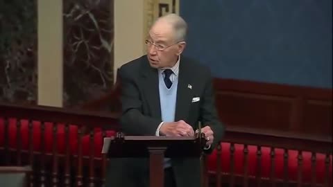 'Should Have Been The Clinton DNC Russian Collusion Investigation': Grassley Laces Into 2016 Dem Nom