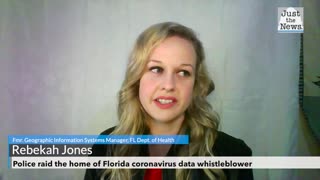 Police raid the home of Florida coronavirus data whistleblower accused of hacking state system