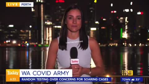 Australians Sends “COVID Army” Door-to-Door