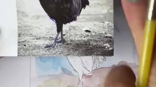 Just Another Rooster Painting Tutorial