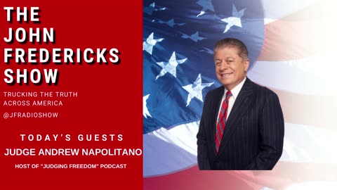 Judge Andrew Napolitano: Roberts and SCOTUS Will Rule In Trump's Favor on Ballot