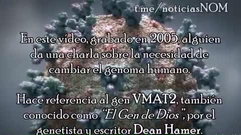 EL GEN DE DIOS - Dean Hamer - VMAT2