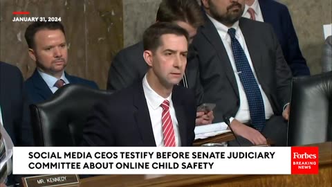 Tom Cotton Unflinchingly Grills TikTok's CEO At Senate Hearing On Child Online Safety