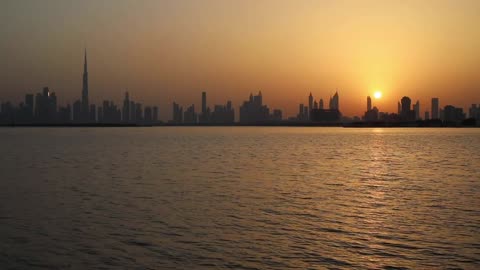 "Discover the Tranquility of Dubai: Early Morning Meditation and a Day of Peaceful Calmness!"