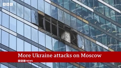 Russia blames Ukraine for Moscow skyscraper drone attack - News