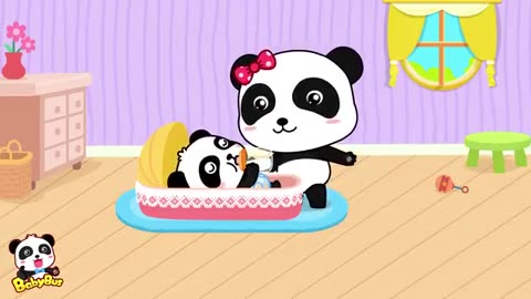 ♥ Baby Panda Care | Kids Cartoon | Animation For Kids | Babies Videos | Pan...