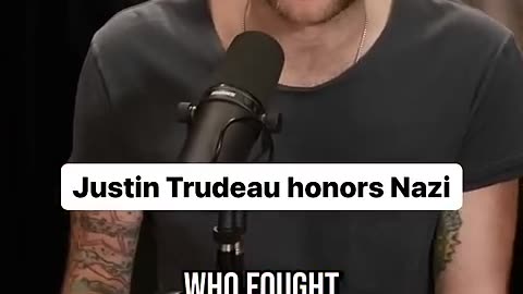 Ryan Long - Justin Trudeau’s Statement on Honoring a Nazi