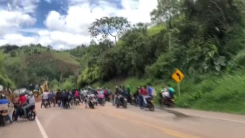 Indígenas colombianos levantan bloqueo de la Vía Panamericana