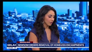 NEWSOME ORDERS REMOVAL OF HOMELESS ENCAMPMENTS