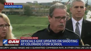 Police update media on shooting in Highlands Ranch, Colorado