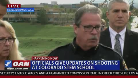 Police update media on shooting in Highlands Ranch, Colorado