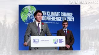 Justin Trudeau's crazy talk at COP26