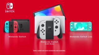 Nintendo Switch - Official Experience Trailer