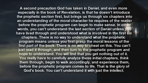 New Prophecy Update - The Book of Daniel – Study #1 – An Introduction