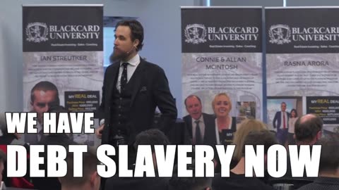 Debt Slavery - The Enslavement of the Gentiles