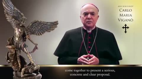 THIS IS A WAR ON ALL OF HUMANITY BY ARCHBISHOP CARLO MARIA VIGANO
