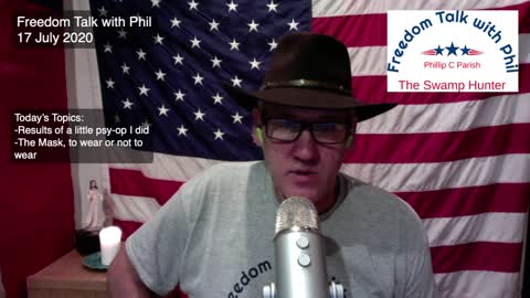 Freedom Talk with Phil - 17 July 2020