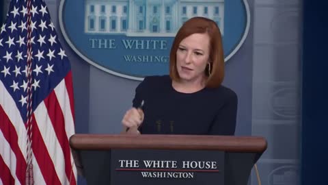 Psaki FAILS At Defending Biden's Mask Hypocrisy