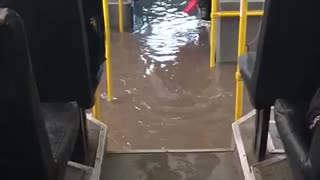 Driving a Bus in a Flood