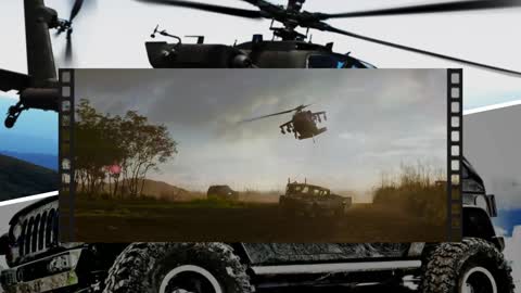 VIDEO *18*| HELICOPTER Vs. OFF ROAD CARS IN FIGHTING.