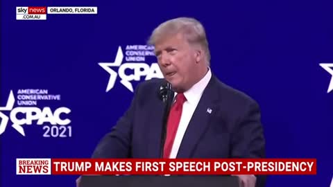 "Do You Miss Me Yet?" - Donald Trump Has CPAC Audience Go WILD