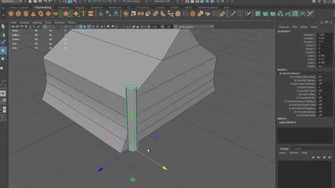 How To Use 3D Modeling To Deal With The Beams And Columns Of A House