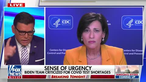 CDC Director is asked why the focus is still on cases and not the case-to-hospitalization ratio