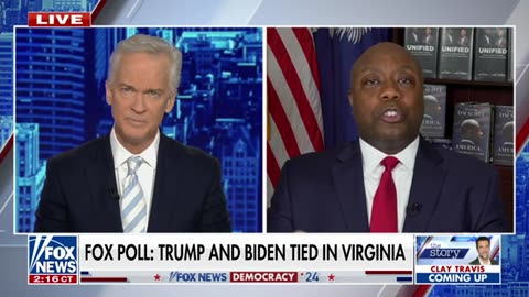 They are 'shaking in their boots': Sen. Tim Scott