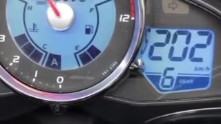 big motor speedometer speed test