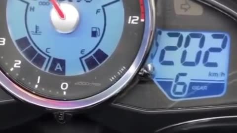 big motor speedometer speed test