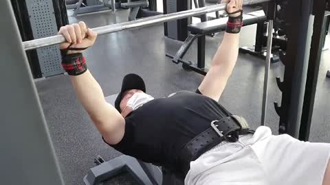 The flower of chest exercise, bench press