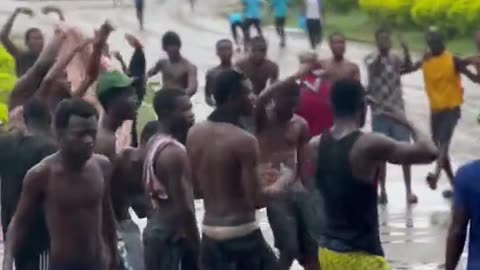 Pure Joy: Ghanaian Boys' High School Sings and Dances in Praise