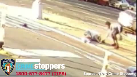 Watch: Man Hit by Car, Then Robbed While Struggling for His Life