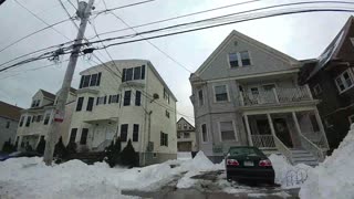 Time Lapse After Blizzard