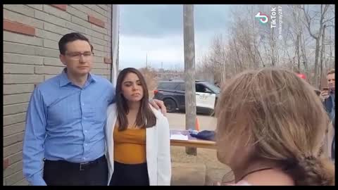 Pierre Poilievre answers the questions of the woman who drove 4 hours for this interview.