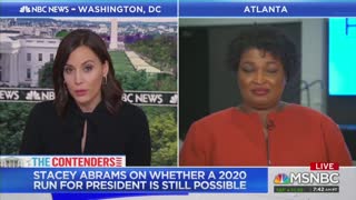 Stacey Abrams says she may run for president