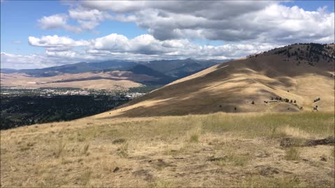 Barmeyer Loop Trail Viewpoint (Missoula, Montana) 2018