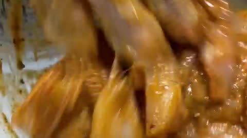 Chicken Popcorn with Ketchup ASMR Cooking chicken 🐔🍗🍗🍗🍗#food #cooking #chicken #shorts #viral d