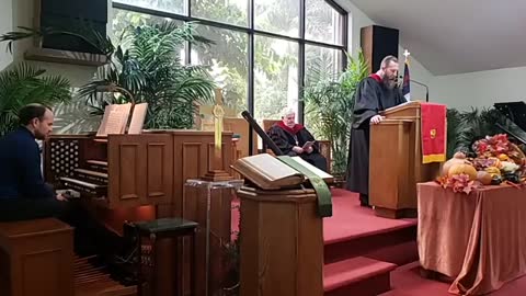 Royal Palm Presbyterian Church - LiveStream: Sunday, November 21, 2021