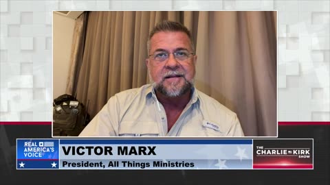 Victor Marx Reports Live From Israel: It's "Worse Than Anyone Can Imagine"