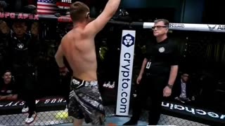 UFC Fighter Shouts "Freedom" and Waves Bible While Condemning Satan