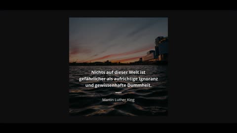 Ignoranz ist Dummheit - Dr Martin Luther King - Ufologie Bibel - Wissenschaft – Durst nach Wissen