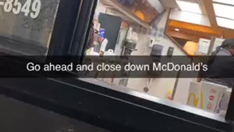 McDonald’s employees arguing part 3