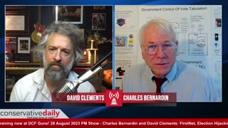 Conservative Daily Shorts: Dr. Bernardin's Call To Action For the People w David & Charles