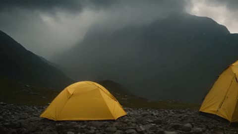 Rain sounds for sleeping, 99% sleep quickly