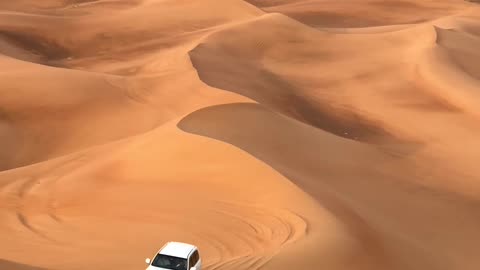 LAND CRUISER 22' - DUBAI DESERT -HABIBI COME TO DUBAI