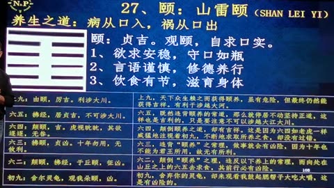 26 易经的64个秘密 64 Secrets of I-Ching (YiJing), 64 Hexagrams 卦 Gua, Numerology, Astrology, MetaPhysics