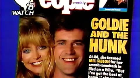 June 8, 1990 - Goldie Hawn in People Magazine