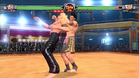 [Request] VF5 - Gyaku Ryona - Brad dominate Jacky