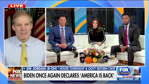 Rep. Jim Jordan Flames Biden's Policies, Says They 'Seem' To Be Intentionally 'Making Things Worse'